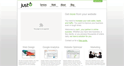 Desktop Screenshot of just1.com